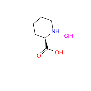 D-(+)-2-哌啶酸盐酸盐,D-PIPERCOLIC ACID HCL