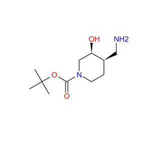 tert-butyl (3S,4R)-4-(aminomethyl)-3-hydroxypiperidine-1-carboxylate