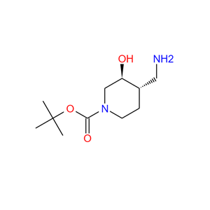 TERT-BUTYL (3S,4S)-4-(AMINOMETHYL)-3-HYDROXYPIPERIDINE-1-CARBOXYLATE