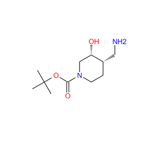 顺式-1-BOC-4-氨基甲基-3-羟基哌啶,cis-1-Boc-4-aMinoMethyl-3-hydroxypiperidine