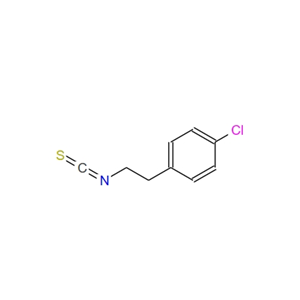 2-(4-氯苯基)乙基异硫代氰酸酯 17608-10-5