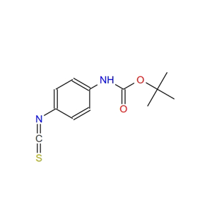 N-叔丁氧羰基-4-异硫氰基苯胺 89631-75-4