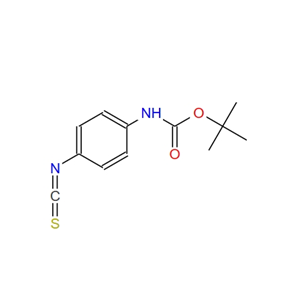 N-叔丁氧羰基-4-異硫氰基苯胺 89631-75-4