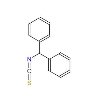 二苯甲基异硫氰酸酯, 97% 3550-21-8