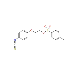 2-(4-异硫氰酸苯氧基)甲苯磺酸乙酯 155863-33-5