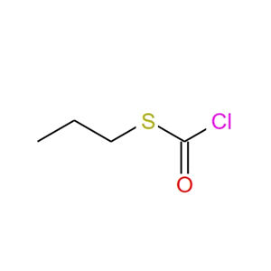 S-丙基氯硫代甲酸酯 13889-92-4