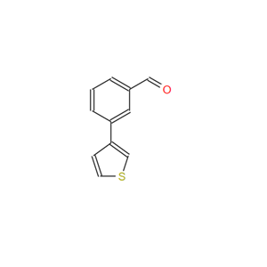 3-噻吩苯甲醛,3-(Thiophen-3-yl)benzaldehyde