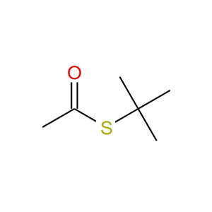 S-叔丁基硫代乙酸酯 999-90-6