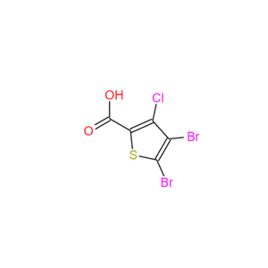503308-99-4     4,5-二溴-3-氯噻吩-2-甲酸