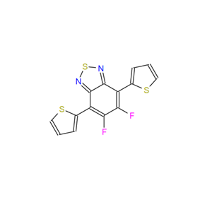 1304773-88-3    [5,6-二氟-4,7-二(噻吩基)苯并[C][1,2,5]噻二唑]
