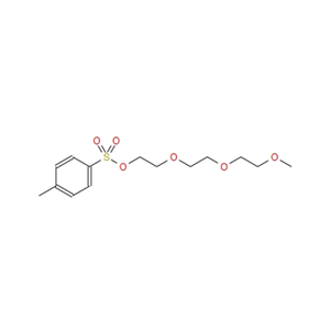 2-[2-(2-甲氧基乙氧基)乙氧基]乙氧基]对甲苯磺酸 518012-62-9