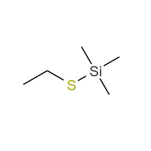 (乙基硫代)三甲基硅烷 5573-62-6