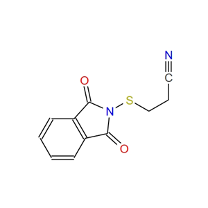 N-[(2-氰乙基)硫代]邻苯二甲酰亚胺 88683-57-2