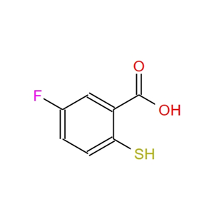 5-氟-2-巯基苯甲酸 120121-07-5