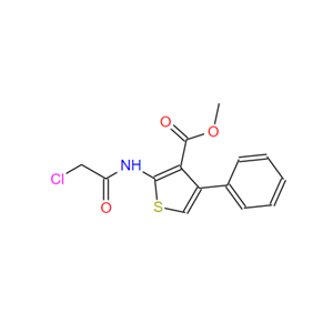 356568-66-6   2-(2-氯乙酰基氨基)-4-苯基噻吩-3-甲酸甲酯