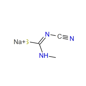 1-氰基-3-甲基异硫脲钠盐,1-Cyano-3-methylisothiourea sodium salt