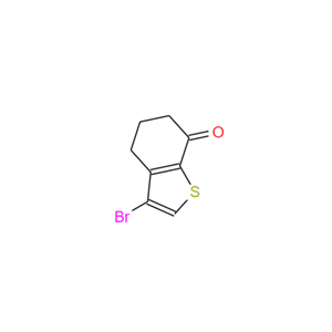 3-溴-5,6-二氢苯并[b]噻吩-7(4H)-酮,3-BroMo-5,6-dihydrobenzo[b]thiophen-7(4H)-one