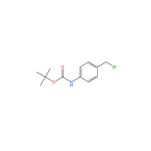 4-(溴甲基)苯基氨基甲酸叔丁酯