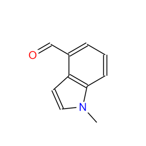 1-甲基-1H-吲哚-4-甲醛,1-METHYL-1H-INDOLE-4-CARBALDEHYDE