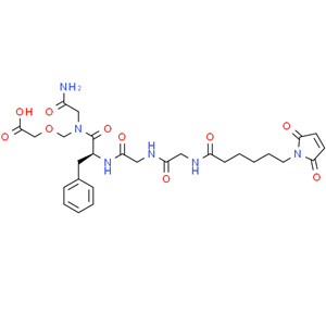 N-芴甲氧羰基-甘氨酰-甘氨酸,MC-Gly-Gly-Phe-Gly-NH-CH2-O-CH2COOH