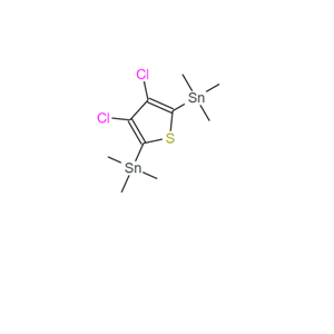 2468233-87-4   (3,4-二氯噻吩-2,5-二基)双(三甲基锡烷)
