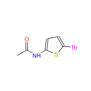 2-乙酰氨基-5-溴噻吩,N-(2-BROMOTHIOPHEN-5-YL)-ACETAMIDE
