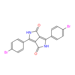 84632-54-2；3,6-双(4-溴苯基)-2,5-二氢吡咯并[3,4-c]吡咯-1,4-二酮