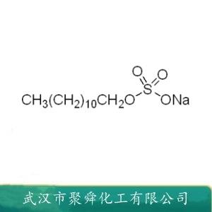 十二烷基硫酸鈉,Sodium dodecyl sulfate