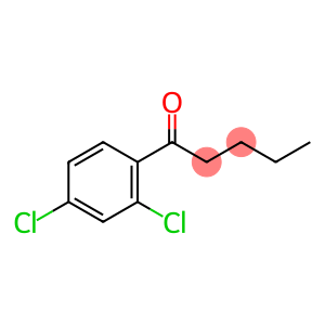 4-二氯苯戊酮 2',4'-Dichlorovalerophenone 61023-66-3