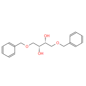 (+)-1,4-O-二苯基-D-苏醇(+)-1,4-DI-O-BENZYL-D-THREITOL 91604-41-0