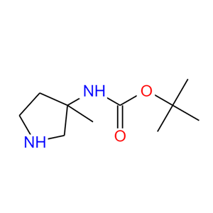 3-(BOC-氨基)-3-甲基吡咯烷
