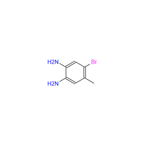 4-溴-5-甲基苯-1,2-二胺