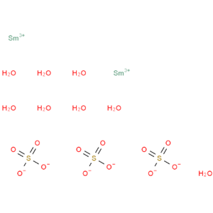 硫酸钐 八水,Samarium(III)sulfateoctahydrate