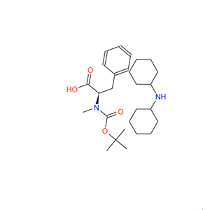 N-叔丁氧羰基-N-甲基-D-苯丙氨酸二环己胺盐