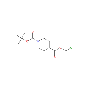 1-(叔丁氧基羰基)-4-(氯甲基)哌啶-4-羧酸