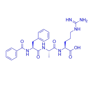 小分子多肽Benzoyl-FAR/89020-38-2/Benzoyl-Phe-Ala-Arg