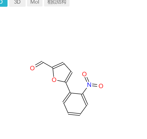 5-(2-硝基苯)呋喃醛,5-(2-NITROPHENYL)-2-FURALDEHYDE