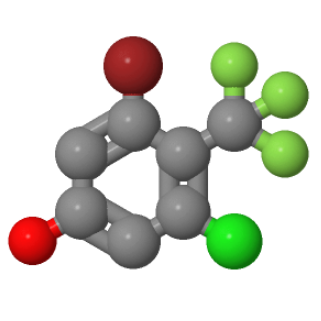 3-溴-5-氯-4-(三氟甲基)苯酚,Phenol, 3-bromo-5-chloro-4-(trifluoromethyl)-