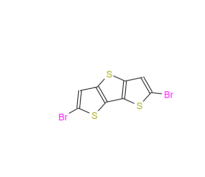 2,6-二溴二噻吩[3,2-b:2',3'-d]噻吩,2,6-Dibromodithieno[3,2-b:2',3'-d]thiophene