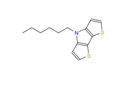 4-己基-4H-二噻吩并[3,2-b:2',3'-d]吡咯,4-Hexyl-4H-dithieno[3,2-b:2',3'-d]pyrrole