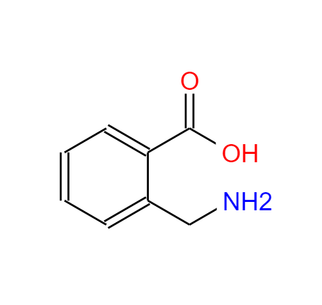 2-(氨甲基)苯甲酸,Benzoic acid, 2-(aminomethyl)- (9CI)