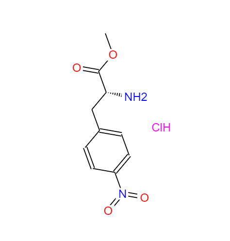 4-硝基-D-苯丙氨酸甲酯盐酸盐,(S)-4-NITROPHENYLALANINE METHYL ESTER HYDROCHLORIDE