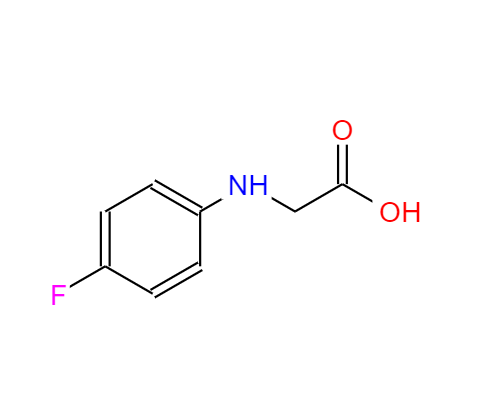 N-(4-氟苯基)甘氨酸,(4-FLUORO-PHENYLAMINO)-ACETIC ACID