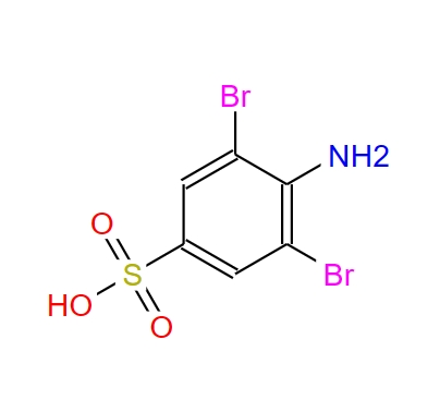 3,5-二溴磺胺酸,3,5-Dibromosulfanilic acid sodium salt