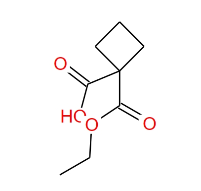 1-乙氧基羰基环丁烷-1-羧酸,1-(Ethoxycarbonyl)cyclobutanecarboxylic acid