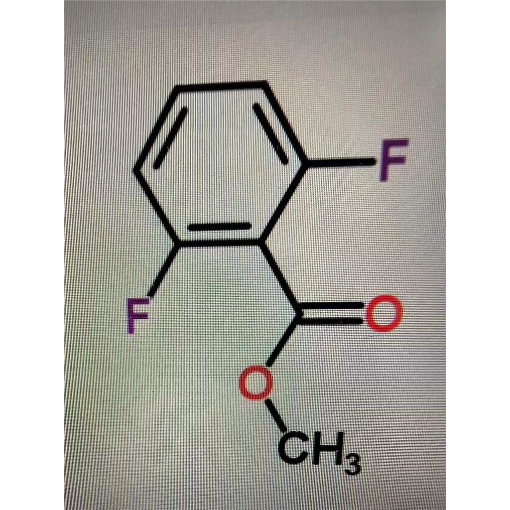 2,6-二氟苯甲酸甲酯,methyl  2,6-difluorobenzoate