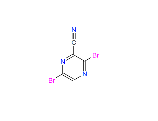 3,6-二溴吡嗪-2-甲腈,3,6-DibroMopyrazine-2-carbonitrile