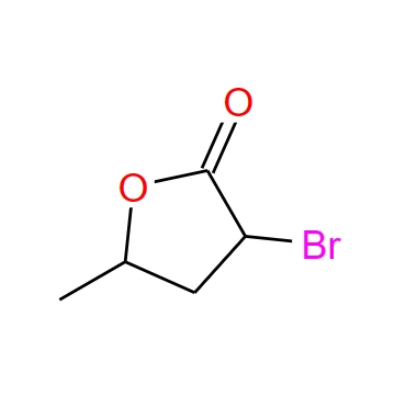 α-溴-γ-戊內酯，顺式和反式混合物,α-Bromo-γ-valerolactone, mixture of cis and trans