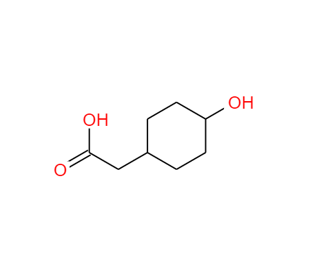 2-(4-羟基环己基)乙酸,4-hydroxycyclohexylacetic acid