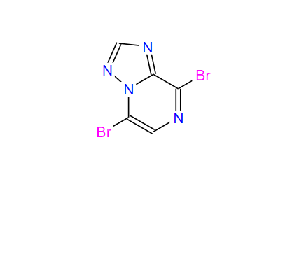 5,8-二溴[1,2,4]三唑并[1,5-a]吡嗪,5,8-Dibromo[1,2,4]triazolo[1,5-a]pyrazine